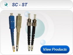 OM1 (62.5/125) GREY SC-ST Duplex Mode Conditioning Patchcord